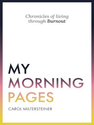 cover image of My Morning Pages